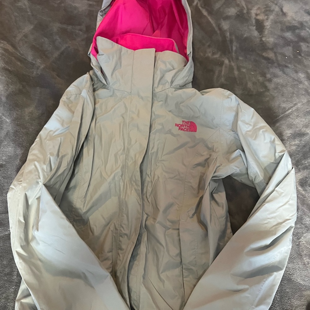 The North Face XS Raincoat